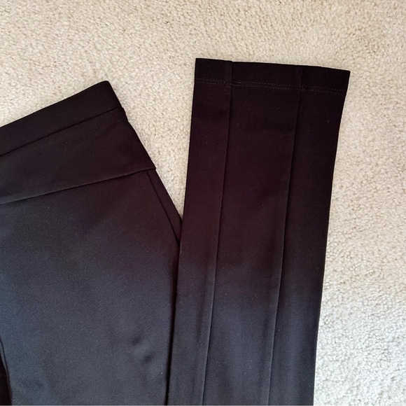NIC+ZOE Black Pants/Leggings Stretch Straight Leg Pants Size Petite Small / NEW - Picture 11 of 14